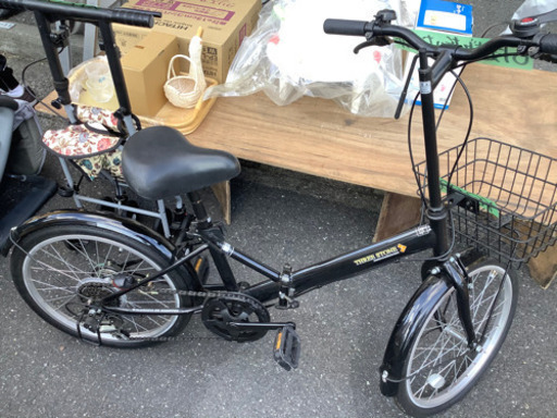 6段ギア　折りたたみ　自転車