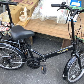 6段ギア 折りたたみ 自転車