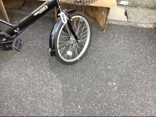 6段ギア　折りたたみ　自転車