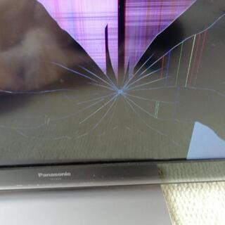 パナソニック液晶テレビ　ジャンクの画像