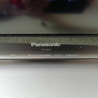 パナソニック液晶テレビ　ジャンクの画像
