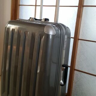 【KANSAI YAMAMOTO】山本寛斎☆スーツケース☆新古品未使用