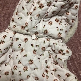 【新品】95センチ 裏起毛あったかベスト の画像