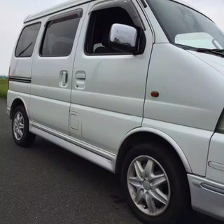 エブリィ不動ホワイト 軽自動車 バン 5ドア 4wd! エブリイ｜スズキ