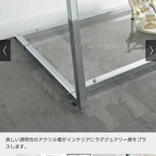 ハンガーラック ロング lettre レットル ディノスの画像