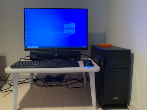 デスクトップPC、モニター、キーボード等セット