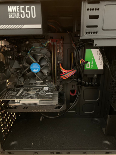 デスクトップPC、モニター、キーボード等セット