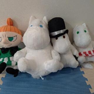 ムーミンファミリー　ぬいぐるみ　TAITO