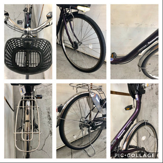 パナソニック ビビDX 26インチ 8ah エコナビ 電動自転車 電動アシスト