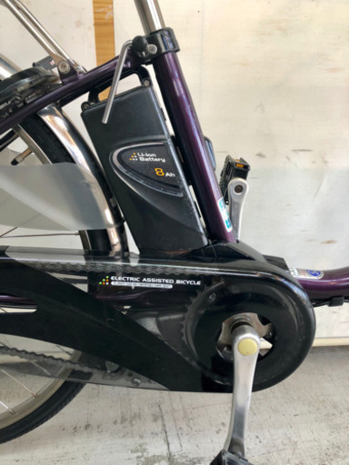 パナソニック ビビDX 26インチ 8ah エコナビ 電動自転車 電動アシスト
