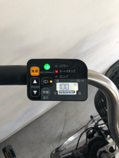 パナソニック ビビDX 26インチ 8ah エコナビ 電動自転車 電動アシスト