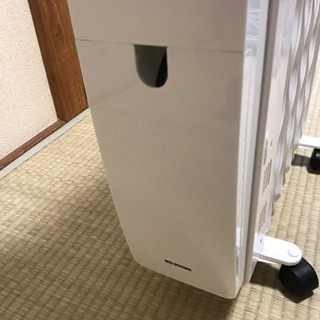 ※11/15値下げ※【美品】ウェーブ型オイルヒーター の画像