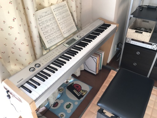 電子ピアノ譲ります