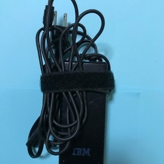 パソコン電源ケーブル2本の画像