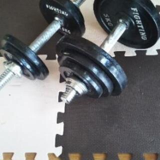 ファイティングロードダンベル片手30kg