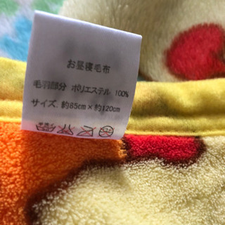 アンパンマン  毛布