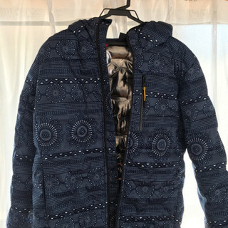 防寒ブーデッドパーカー新品Lサイズ
