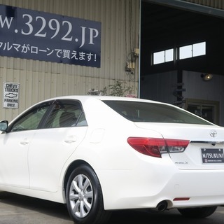 🚗だれでもローンで買えます🚙 『マークＸ ２５０Ｇ　Ｆパッケージ』自社ローンの画像