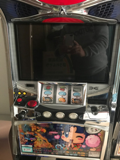 パチスロ スロット 実機 青ドン