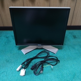 中古　Dell パソコンディスプレイ　2007FP [20.1インチ]