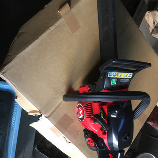 チェンソー▲MCV3501！丸山！チェーンソー！新品未使用！