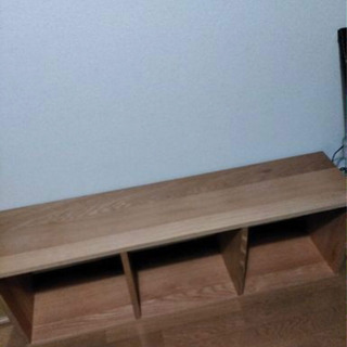 無印良品スタッキングシェルフ3段の画像