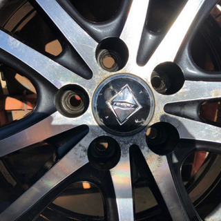 受け取り予定者決まりました★ スタッドレスタイヤ4本SET ホイル付の画像