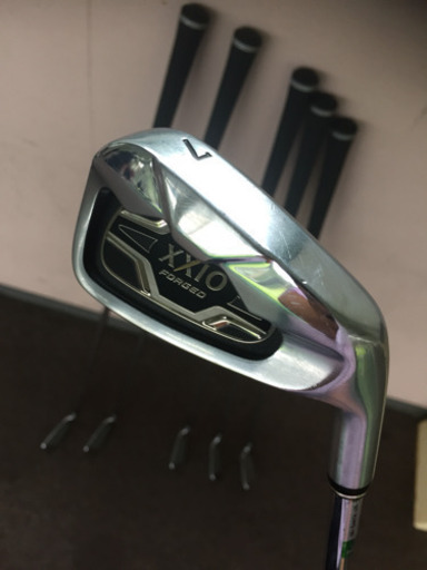 XXIO FORGED2011アイアンセット5I〜PW