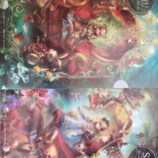 Queen Alice 作家SHUイラストサイン入りの画像