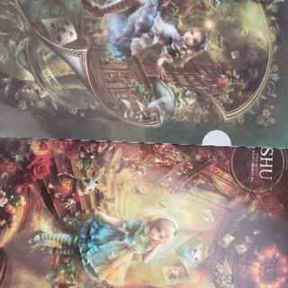 Queen Alice 作家SHUイラストサイン入りの画像