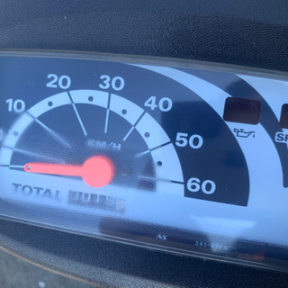 レッツ2  極上　実走行19キロ　美車の画像