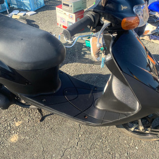 レッツ2  極上　実走行19キロ　美車の画像