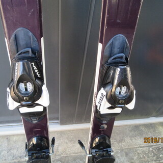 カービングスキーセット、165ｃｍの画像