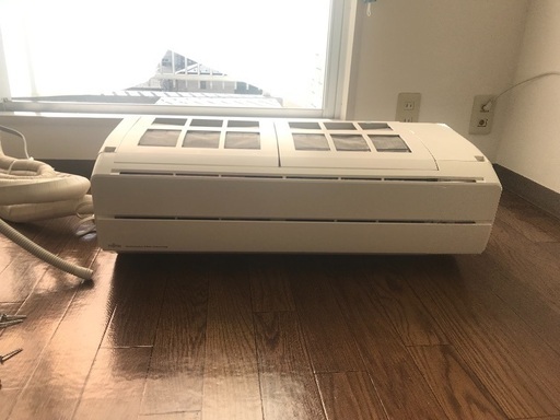 富士通 お掃除機能つきエアコン（室外機込）