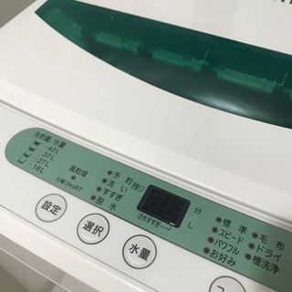 2017年製　洗濯機　2年使用　お取引中です。有難うございますの画像