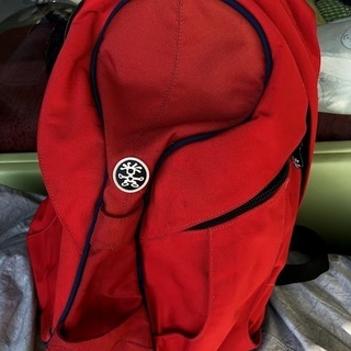 クランプラー(crumpler)バックパック　赤