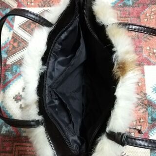 ふわふわバッグ二点セットの画像