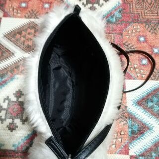 ふわふわバッグ二点セットの画像