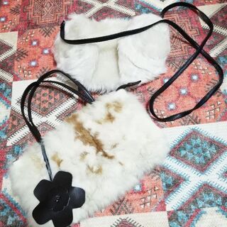 ふわふわバッグ二点セット