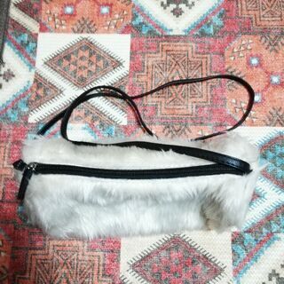 ふわふわバッグ二点セットの画像