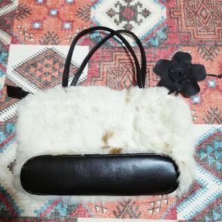 ふわふわバッグ二点セットの画像