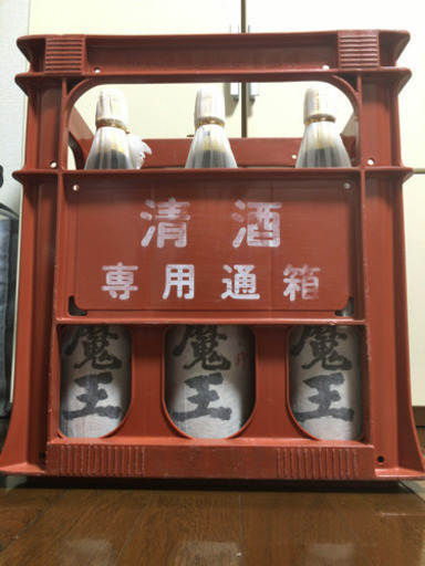 ◆【送料無料／手渡し可】魔王1.8L(一升瓶)を6本◆