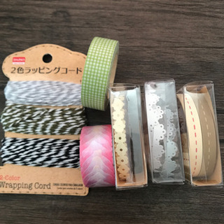 ラッピング用品☆