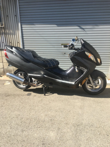 カスタムスカブ250自賠責つきバッテリー新品、タイヤ新品！