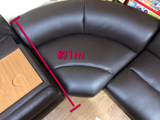 値下げ！ソファ テーブル付き