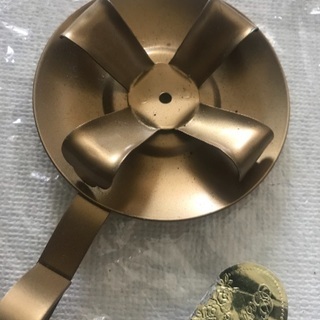 未使用 キャンドルスタンドです
