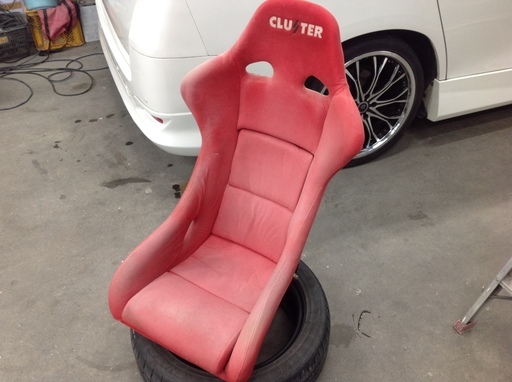 シルビアS14 バケットシート レール ベルトセット S13にもつけれそうです