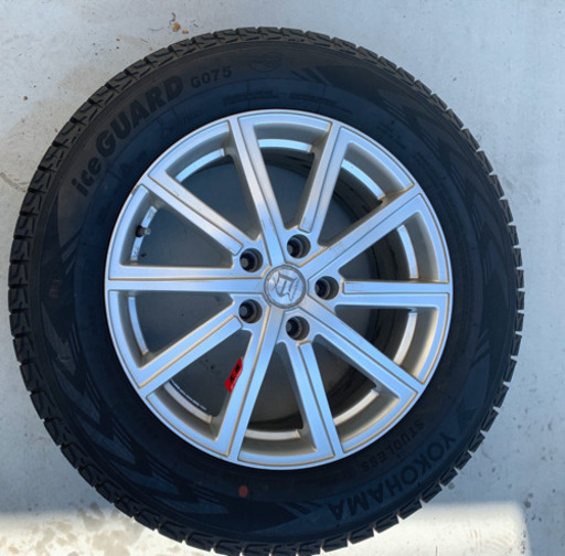 ヨコハマアイスガード　SUV G075  225/65R17 102Q