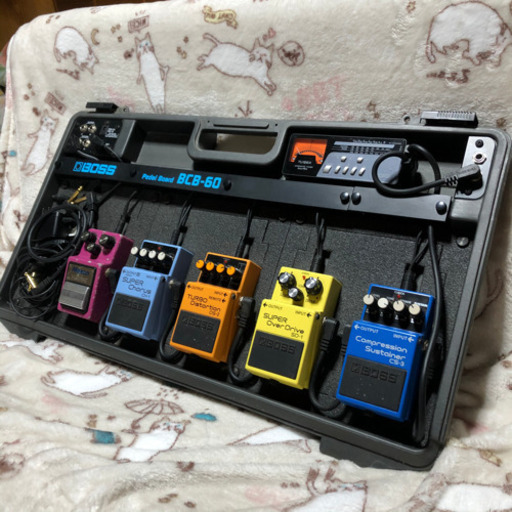 BOSS エフェクター ボード　エフェクター セット　希少マクソンアナログディレイ