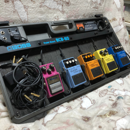 BOSS エフェクター ボード　エフェクター セット　希少マクソンアナログディレイ